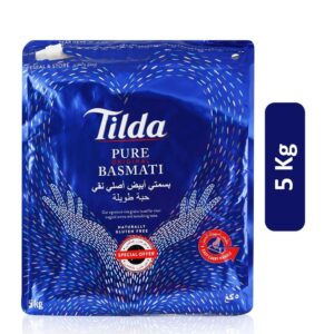 Tilda Traditional Basmati Rice - 5 Kg
