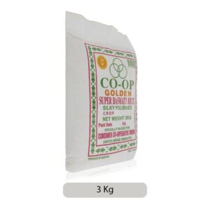 CO-OP Super Basmati Rice - 3 kg